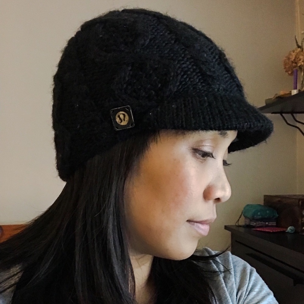 lululemon Knitted Beanie with brim